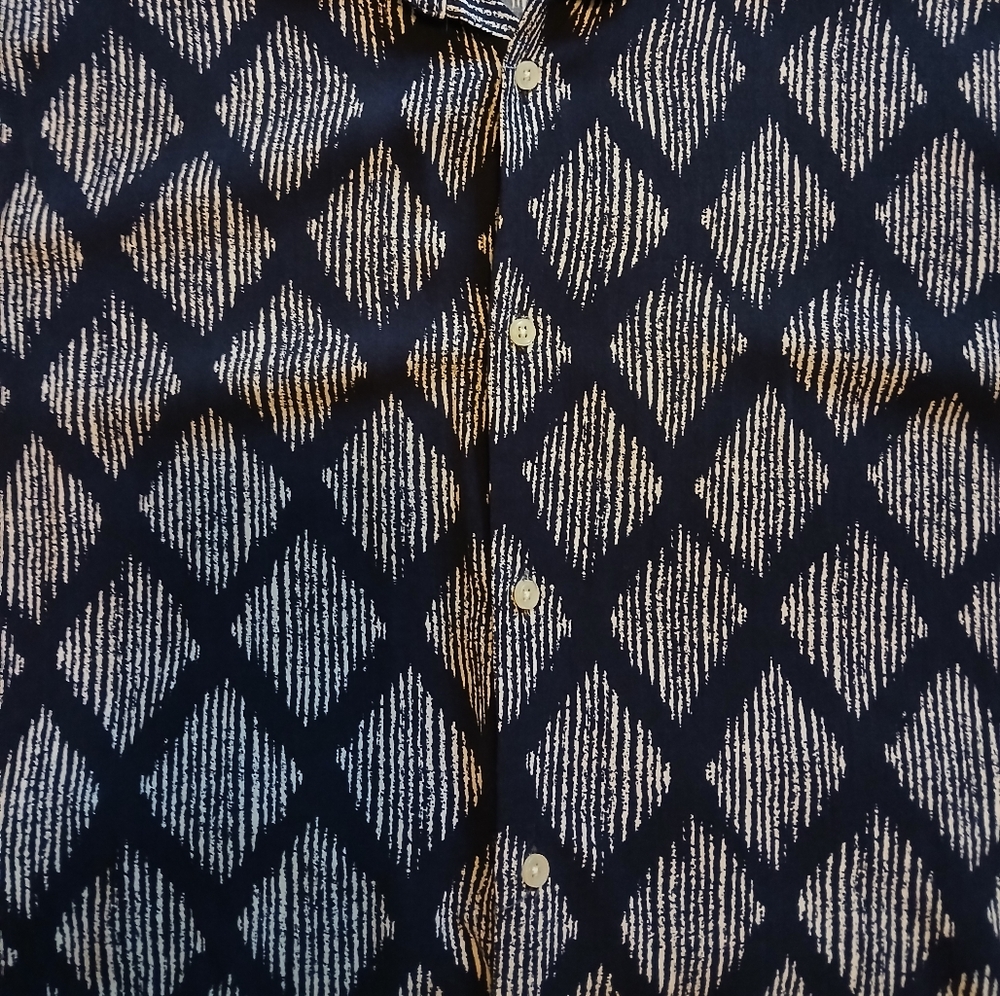 Zara mens short sleeve button down shirt - Picture 9 of 16